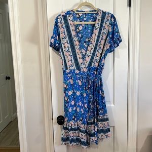 Wrap dress